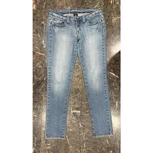 Refuge Size 5 r Womens Jeans Stretch Skinny Low Rise Light Wash